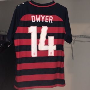 USA Dwyer Soccer Jersey